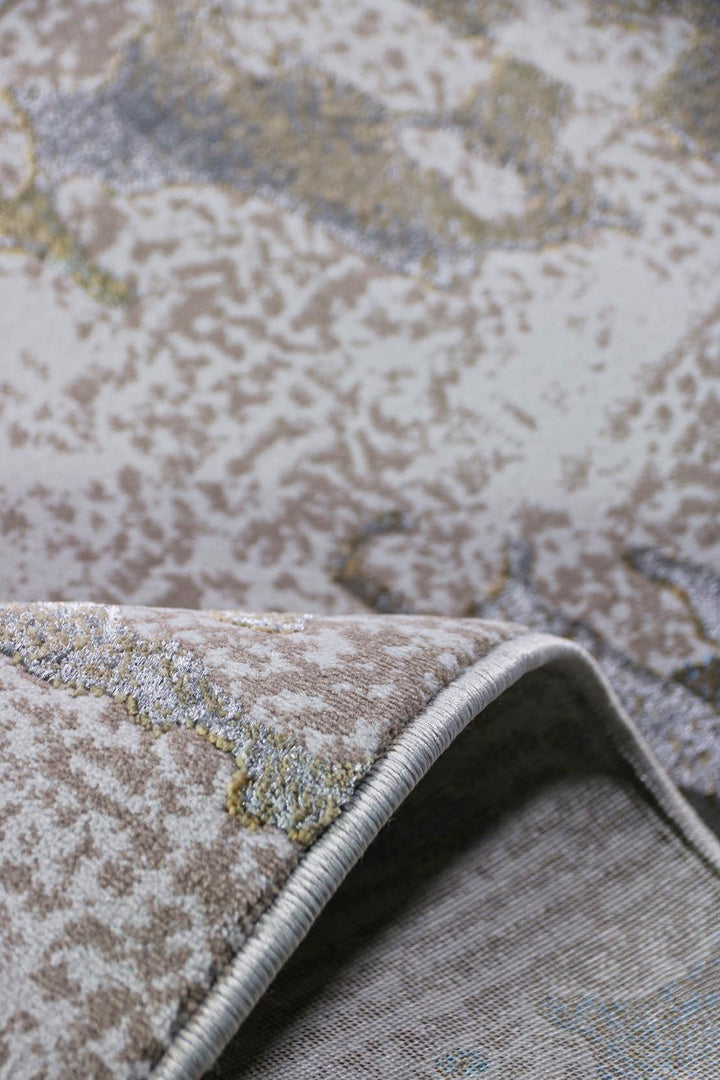 Turkish Modern <strong> Vk-Oasis</strong> Rug - Cream