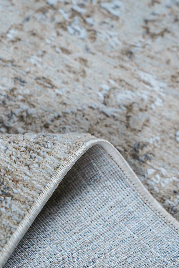 Turkish Modern <strong>Woolly</strong> - 1 Rug - Beige