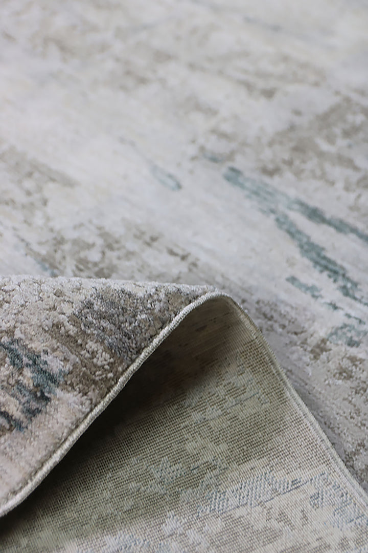Turkish Modern Festival Plus Rug - 5.2 x 7.5 Ft - Cream - Superior Comfort, Modern Style Accent Rugs