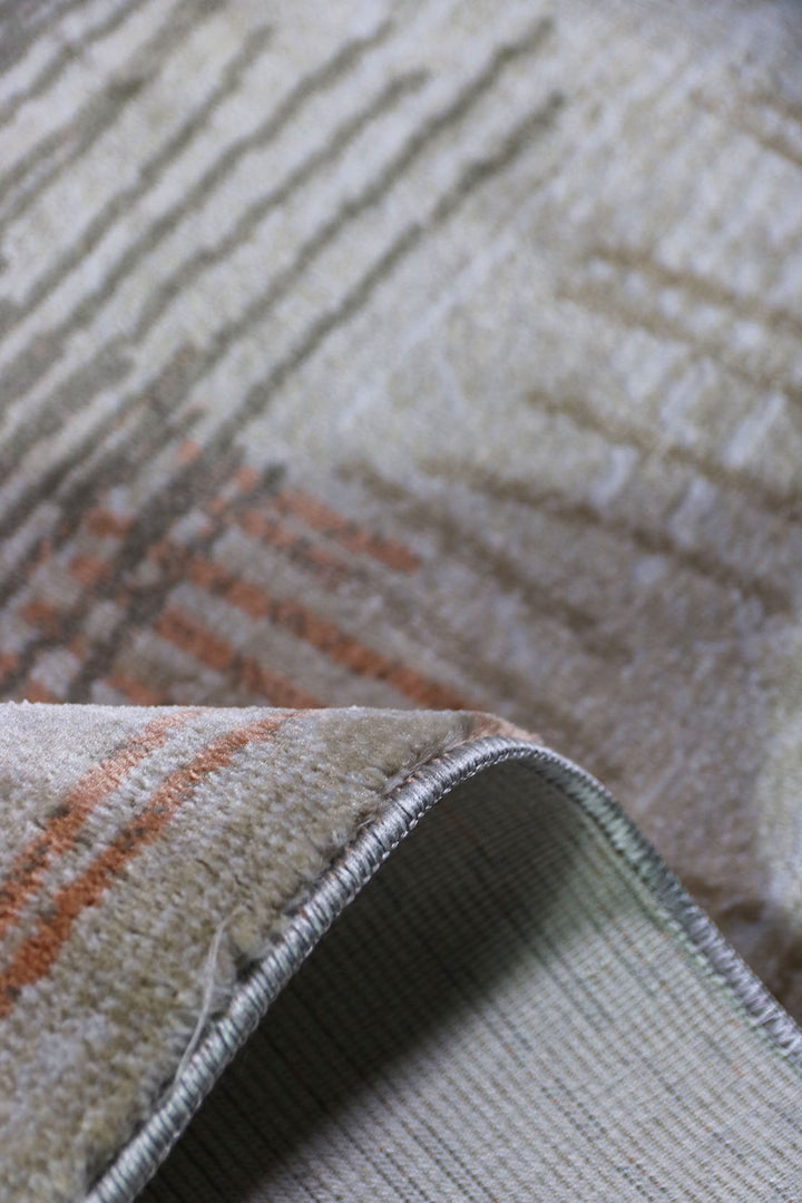 Turkish Modern Festival WD Rug - 3.9 x 5.6 FT - Luxurious Woven Masterpiece 50% Off!