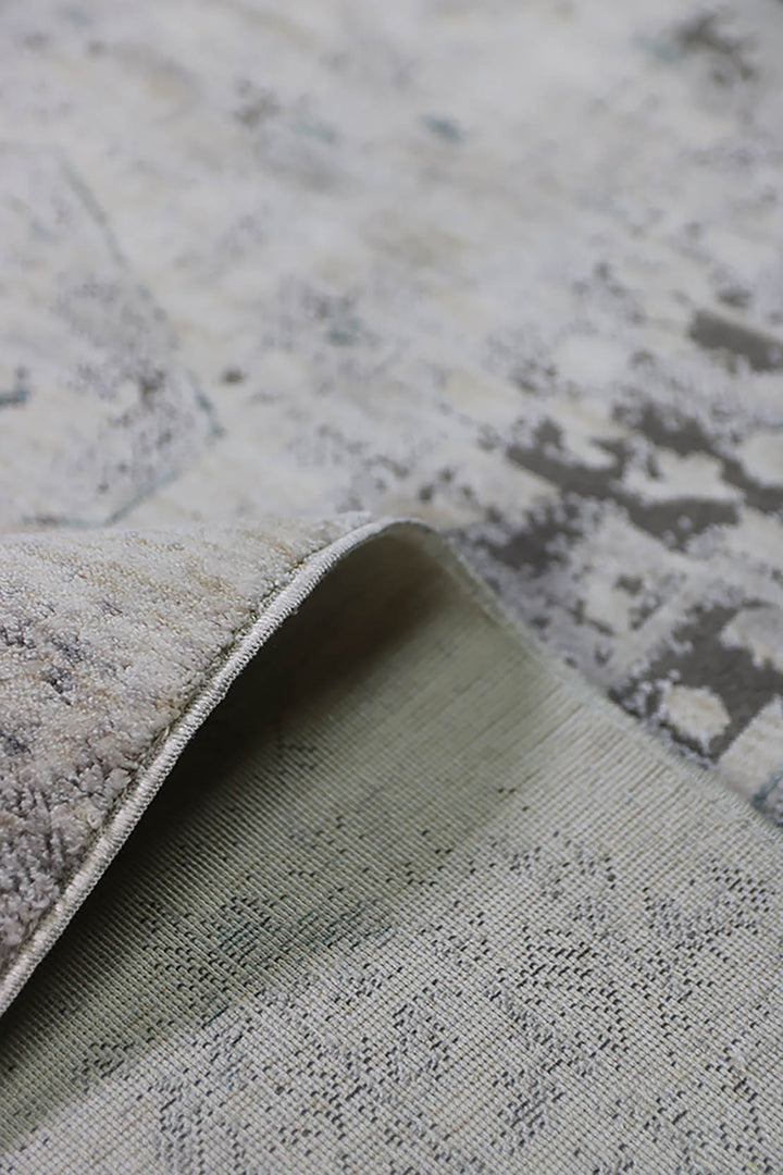 Turkish Modern Festival Plus Rug - 5.2 x 7.5 Ft - Cream - Superior Comfort, Modern Style Accent Rugs