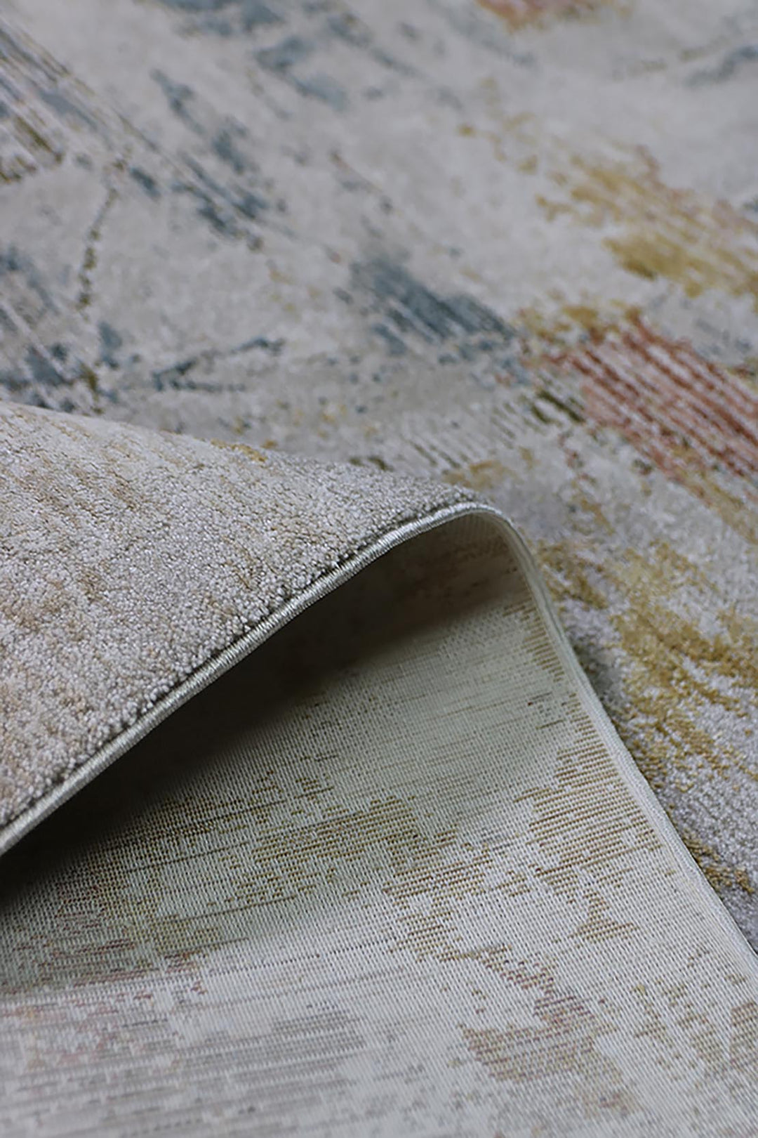 Turkish Modern Festival Plus Rug - 5.2 x 7.5 Ft - Cream - Superior Comfort, Modern Style Accent Rugs