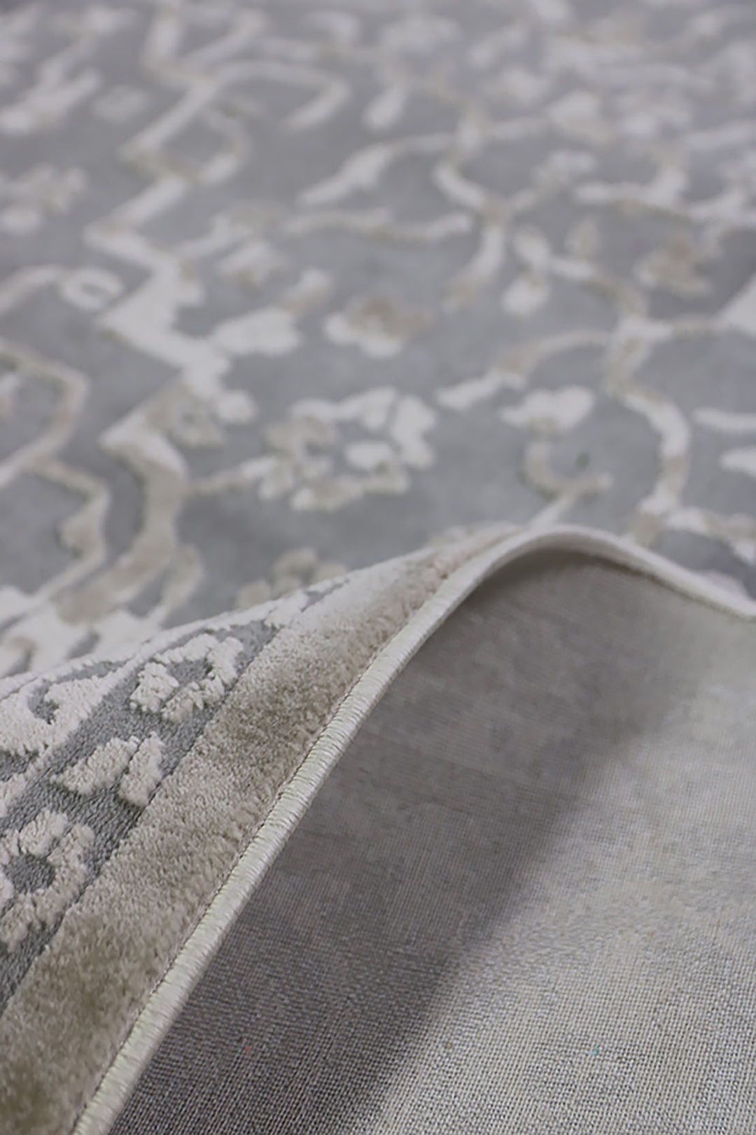 Turkish Modern Festival WD Rug - 10 x 10 FT - Gray - Luxurious Woven Masterpiece 50% Off!