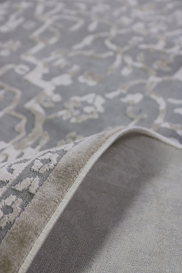Turkish Modern Festival WD Rug - 10 x 10 FT - Gray - Luxurious Woven Masterpiece 50% Off!