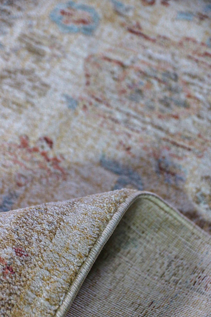 Premium Quality Turkish Antia Rug - 4.9 x 7.1 FT - Resilient Construction for Long-Lasting Use