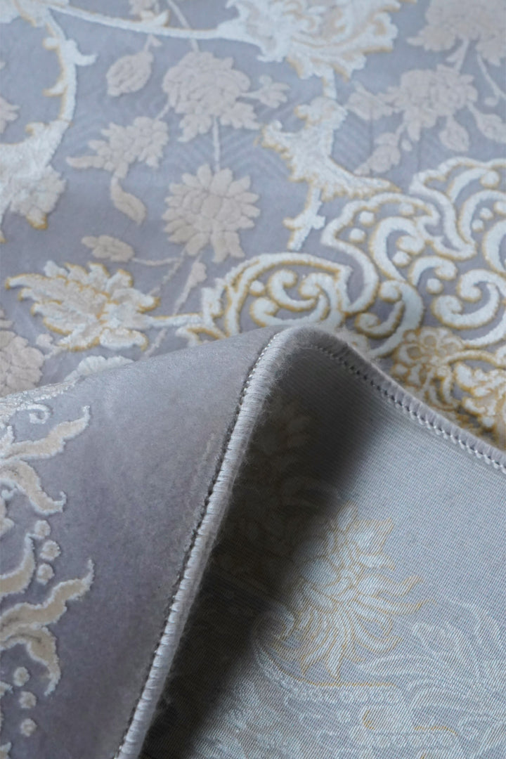 Premium <strong>Imperial</strong> Persian Rug 1200 Reeds - Gray