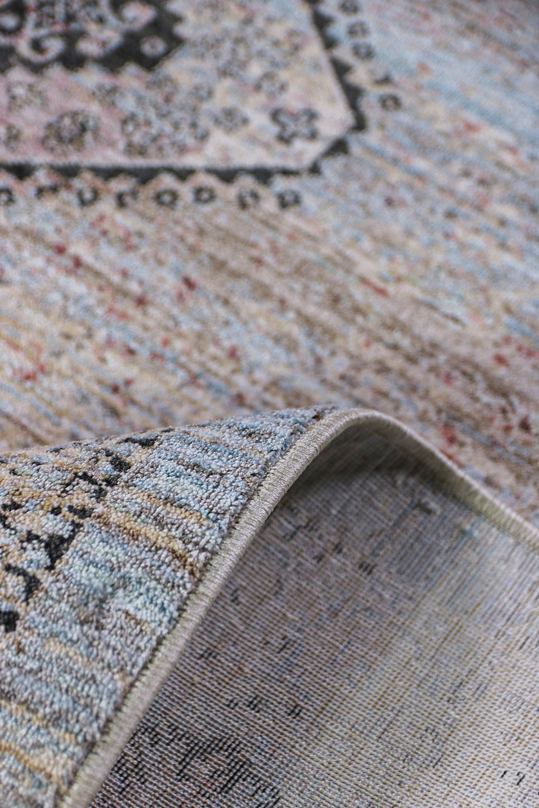 Premium Quality Turkish Antia Rug - 6.6 x 9.4 FT - Resilient Construction for Long-Lasting Use