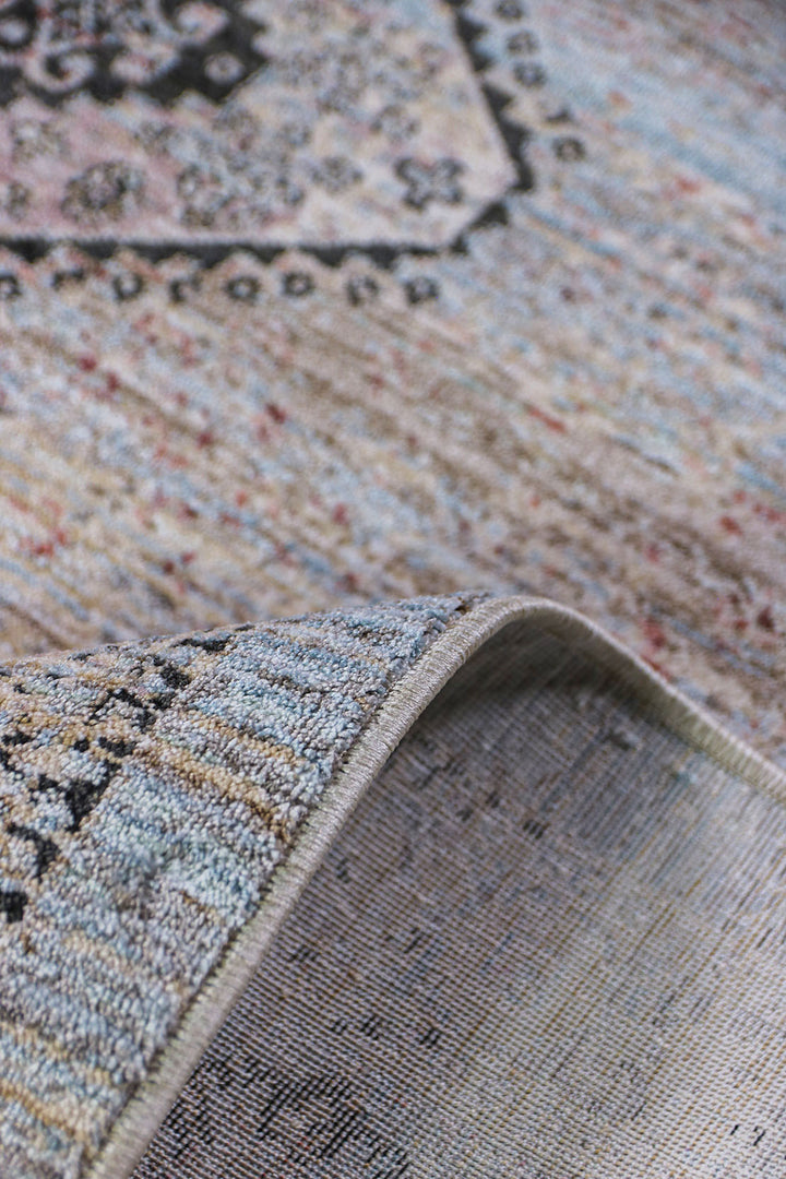 Premium Quality Turkish Antia Rug - 6.6 x 9.4 FT - Resilient Construction for Long-Lasting Use