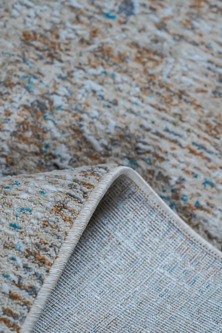 Turkish Modern <strong>Woolly</strong> - 1 Rug - Beige