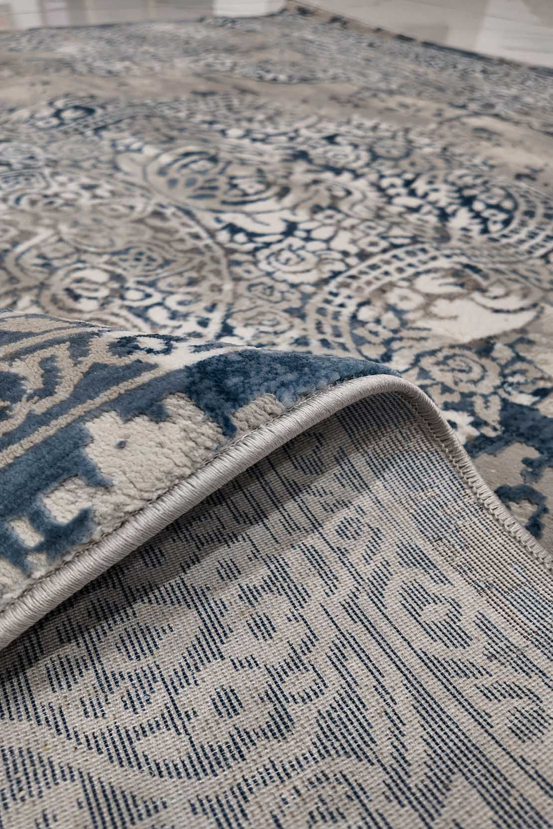 Turkish Modern - Festival-Wd Rug  - 5.2 X 7.5 Ft  - Gray -  Superior Comfort, Modern Style Accent Rug