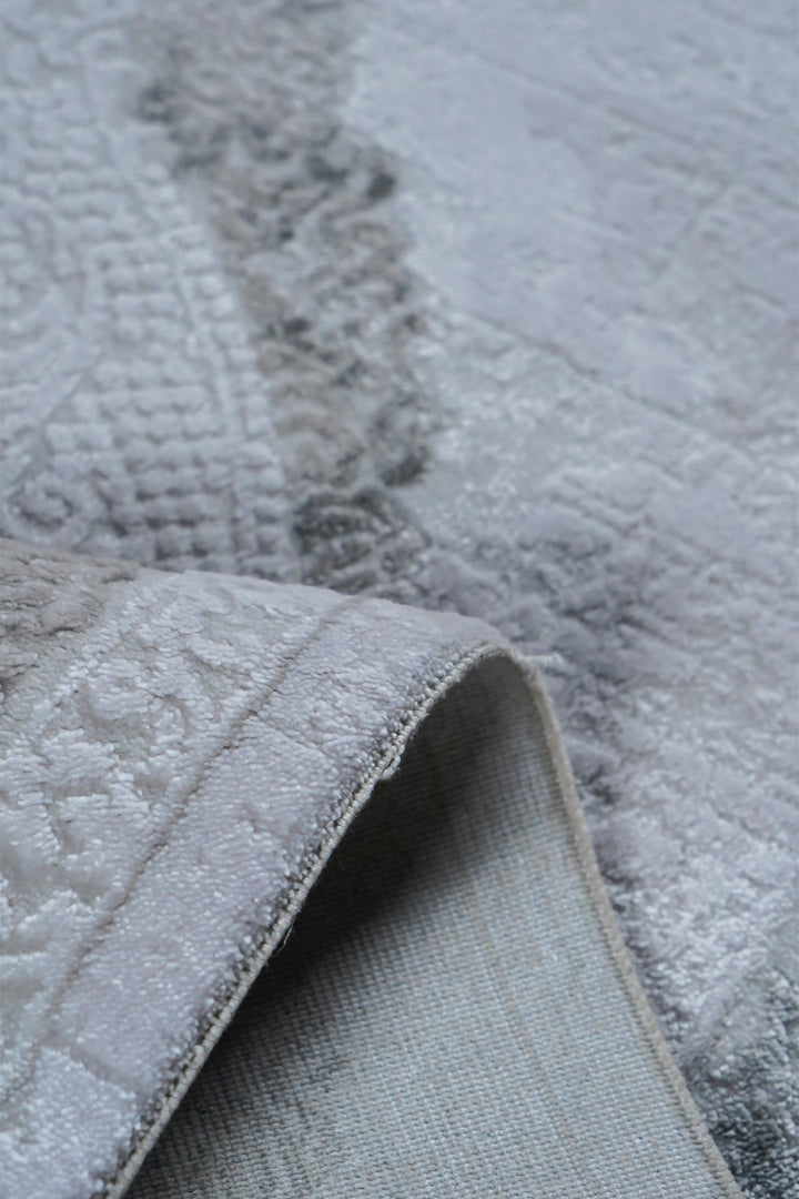 Turkish Modern Festival Acrylic WD Rug - Gray