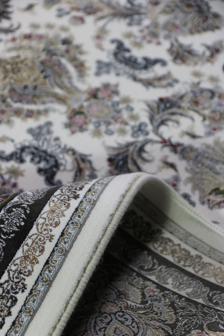 Premium Royalty  Persian Rug - 4.9 x 7.9 ft - Elegant Luxury Carpet