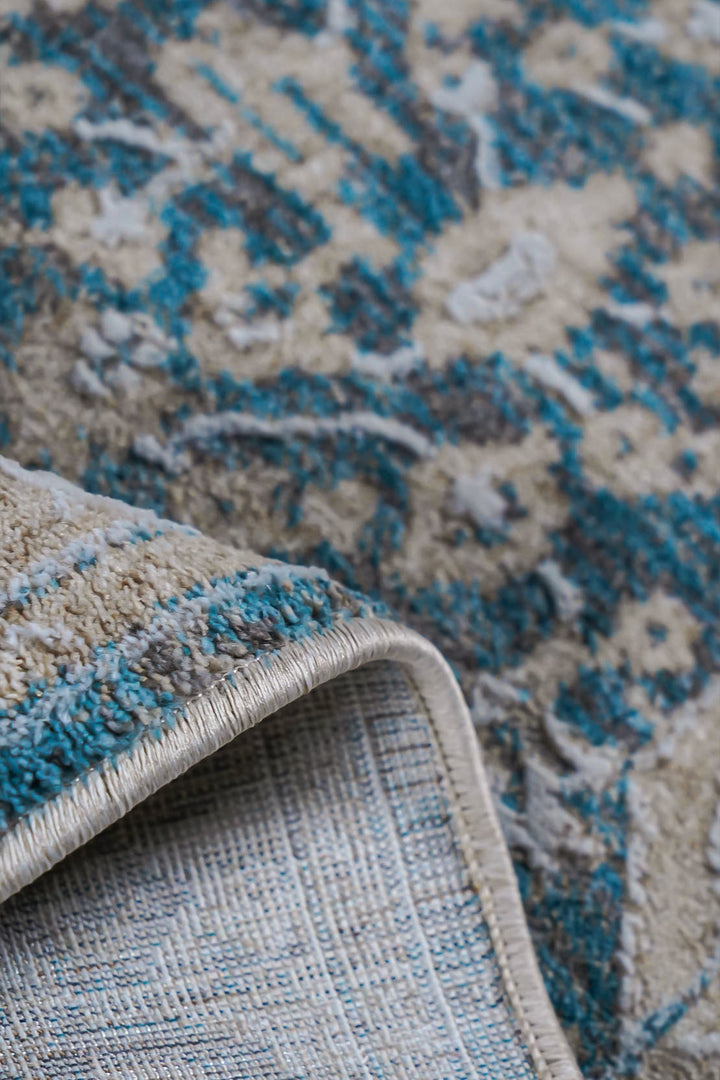 Turkish Modern <strong>Woolly</strong> - 1 Rug - Beige