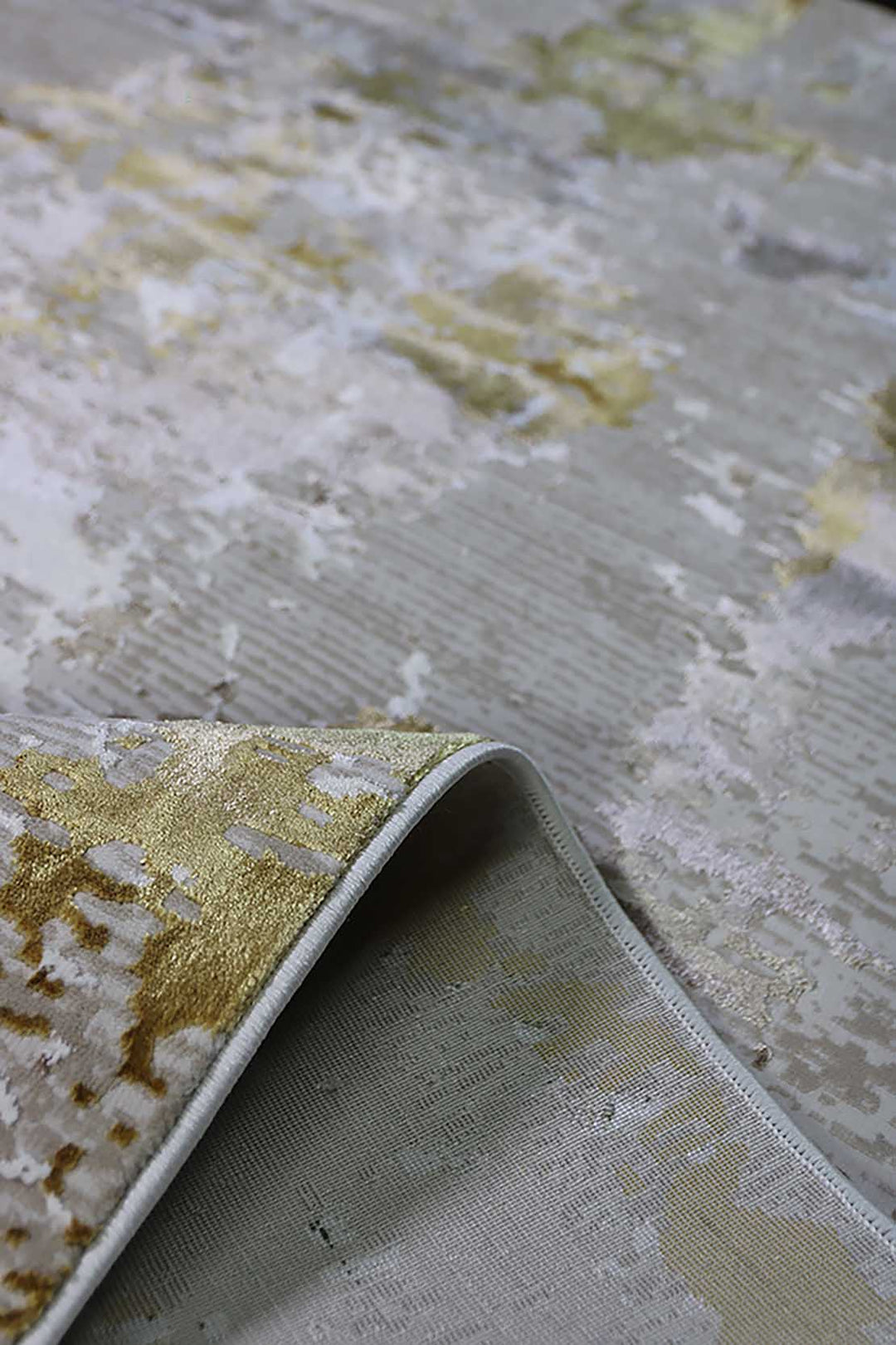 Turkish Modern Festival 1 Rug - 5.2 x 7.5 Ft - Beige - Superior Comfort, Modern Style Accent Rugs