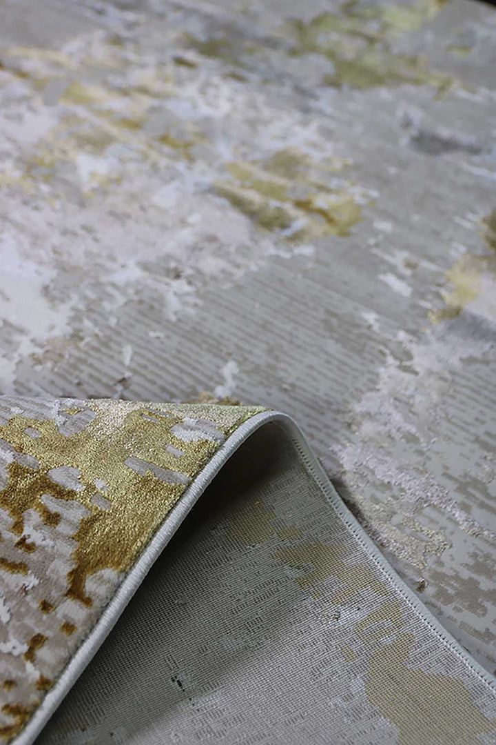 Turkish Modern Festival 1 Rug - 5.2 x 7.5 Ft - Beige - Superior Comfort, Modern Style Accent Rugs