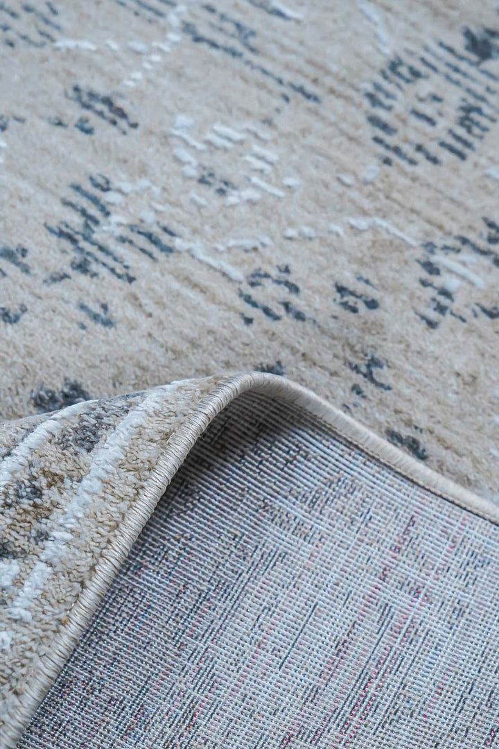 Turkish Modern <strong>Woolly</strong> - 1 Rug - Beige