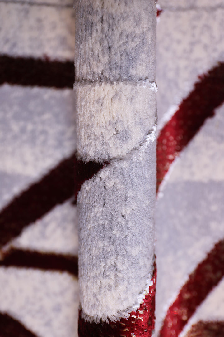 Imperial - 13-Foot Wide  Wall-to-Wall Carpet - Dark Red