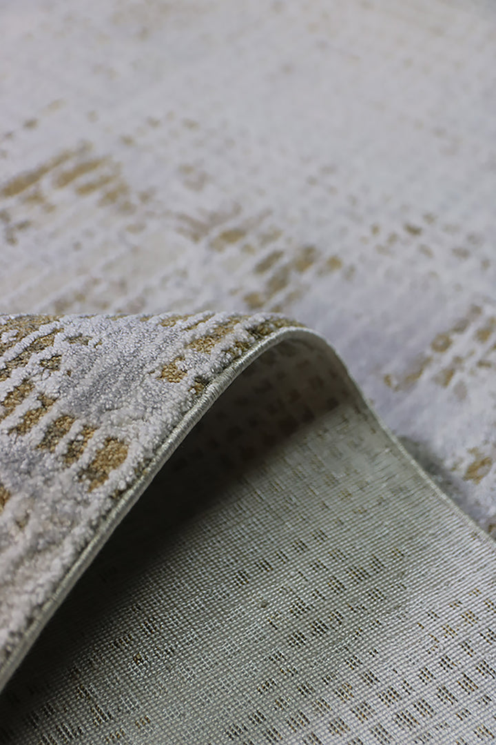 Turkish Modern Festival 1 Rug - 5.2 x 7.5 Ft - Cream - Superior Comfort, Modern Style Accent Rugs