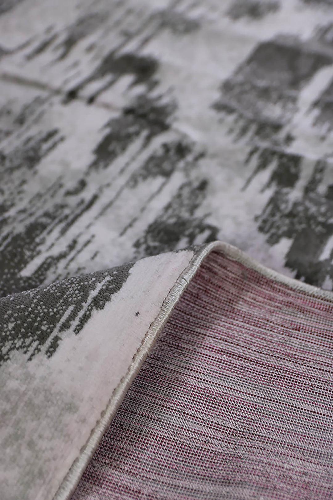 Turkish Modern Festival WD Rug - 5.2 x 7.5 FT - Gray - Luxurious Woven Masterpiece 50% Off!