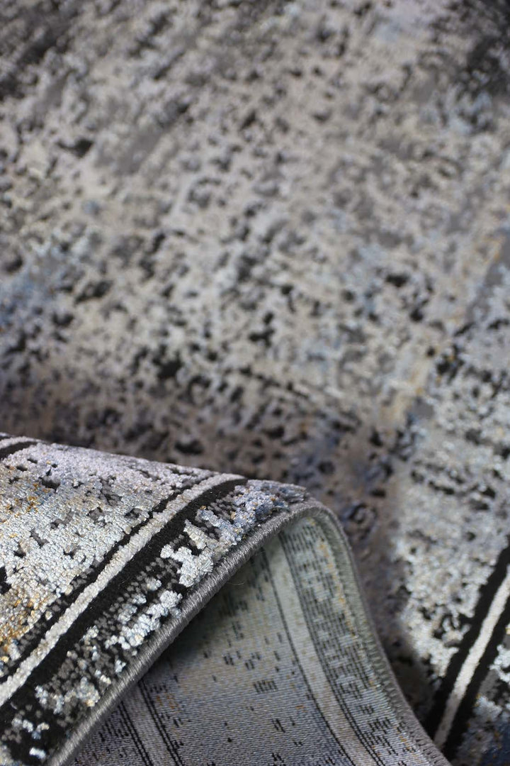 Turkish Modern Alpine Rug - 2.6 x 7.5 FT - Superior Comfort, Modern Style Accent Rugs