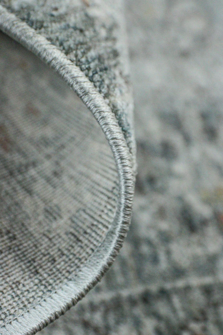 Turkish Modern Festival Plus Rug - 5.2 x 7.9 FT - Sleek and Minimalist for Chic Interiors