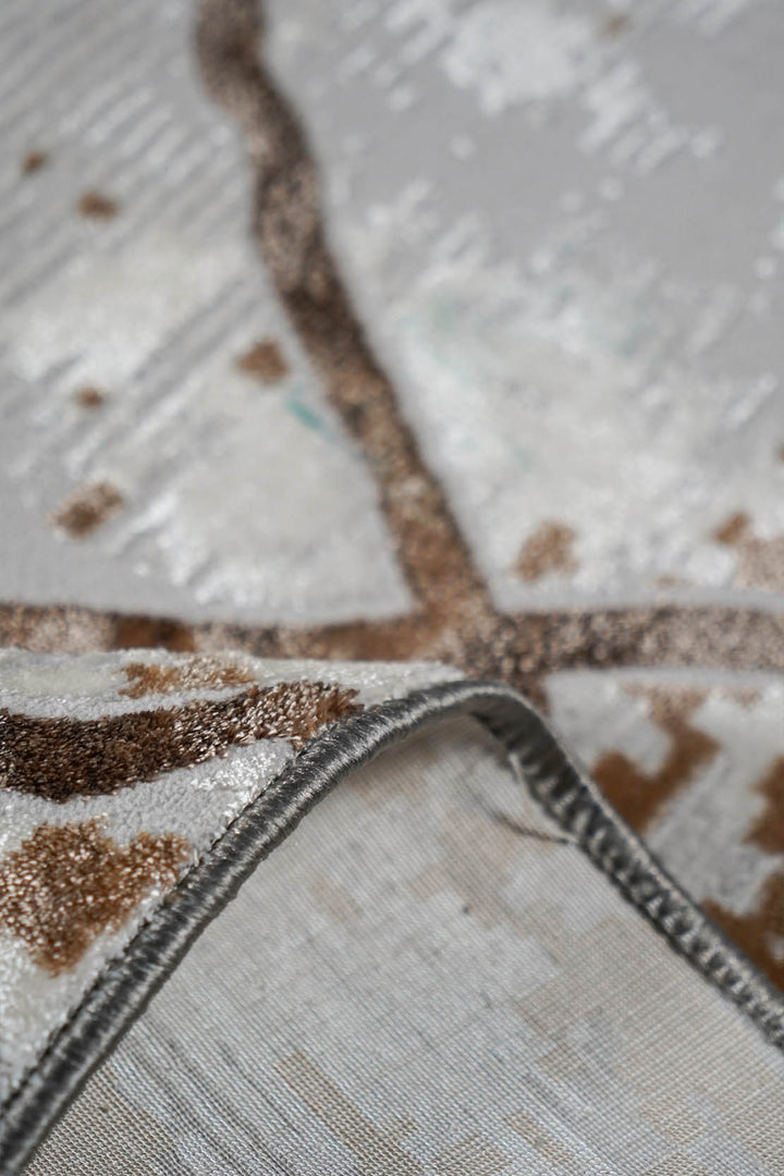 Turkish Modern Festival WD Rug - 2.6 x 5 FT - Luxurious Woven Masterpiece 50% Off!