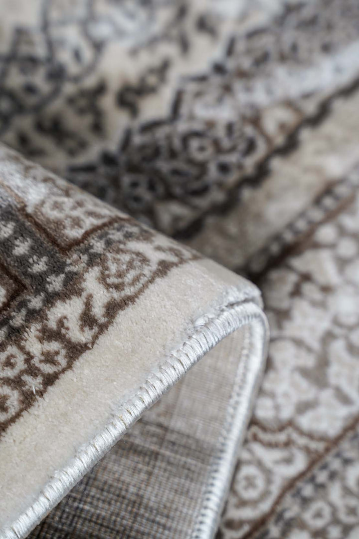 Turkish Shirazy Rug - Cream