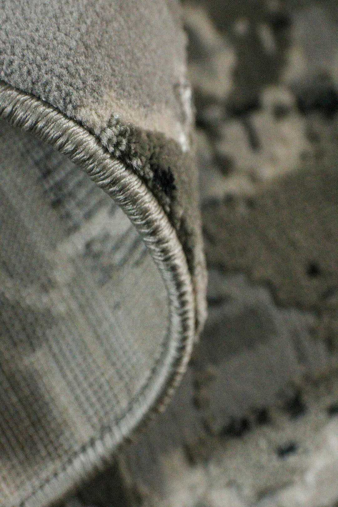 Turkish Modern Festival 1 Rug - 8.0 x 10.9 FT - Gray - Sleek and Minimalist for Chic Interiors