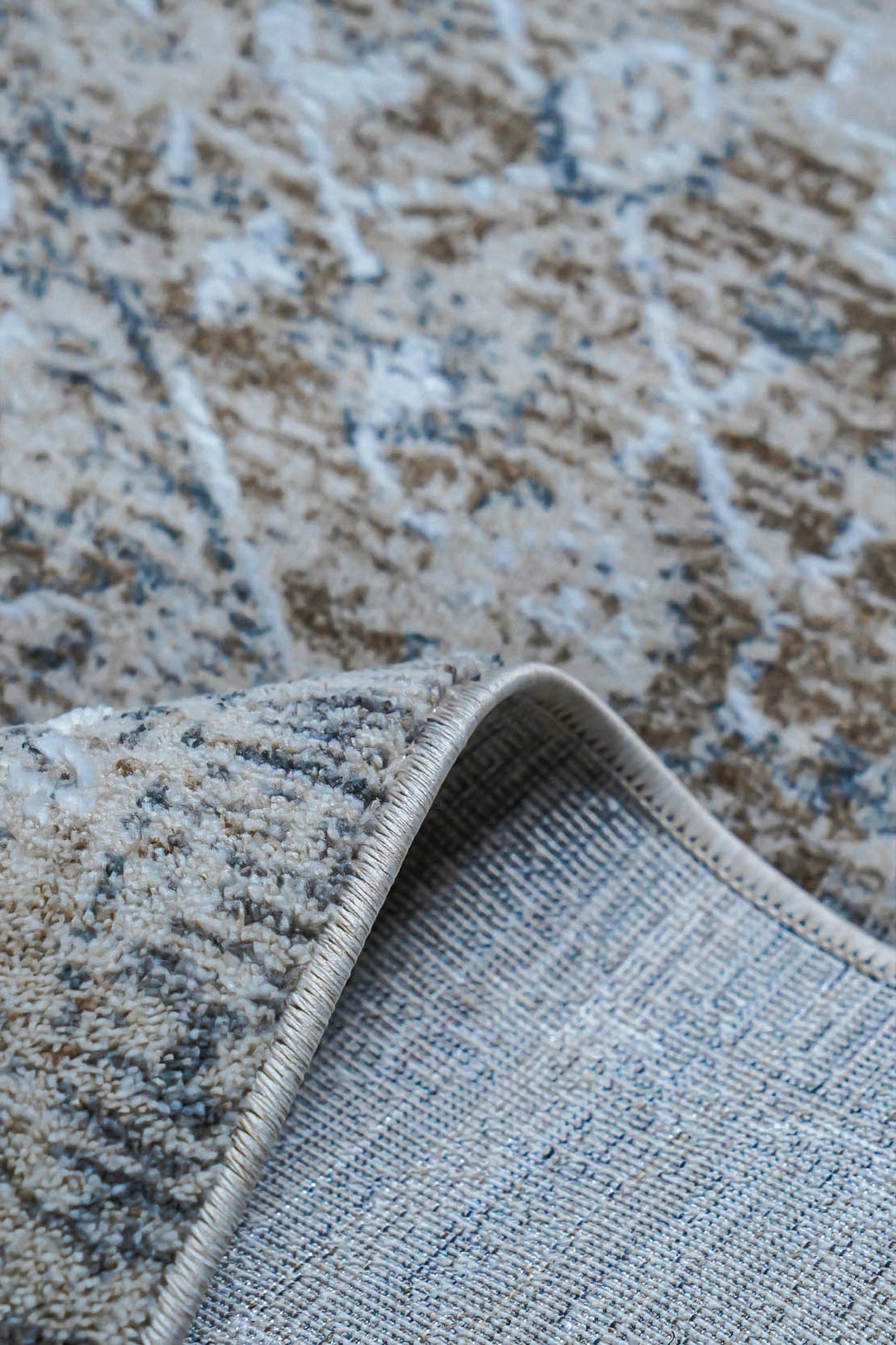 Turkish Modern <strong>Woolly</strong> - 1 Rug - Beige