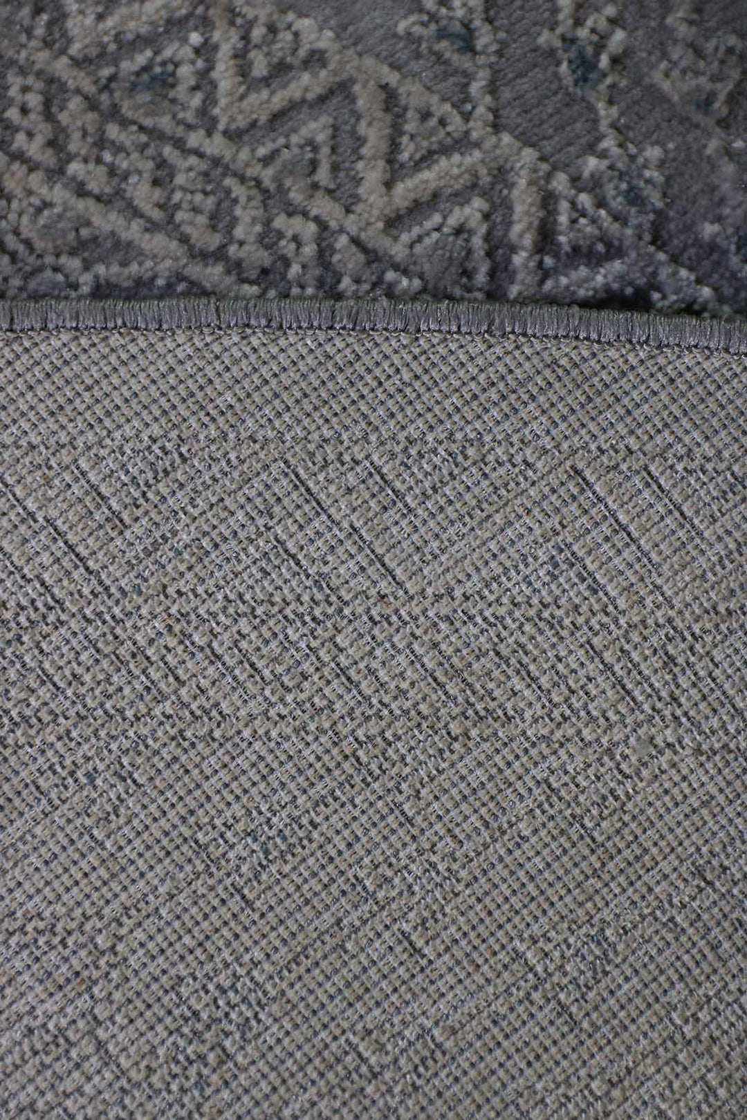 Turkish Modern  Festival 1 Rug - 6.5 x 6.5 FT - Gray - Superior Comfort, Modern Style Accent Rugs