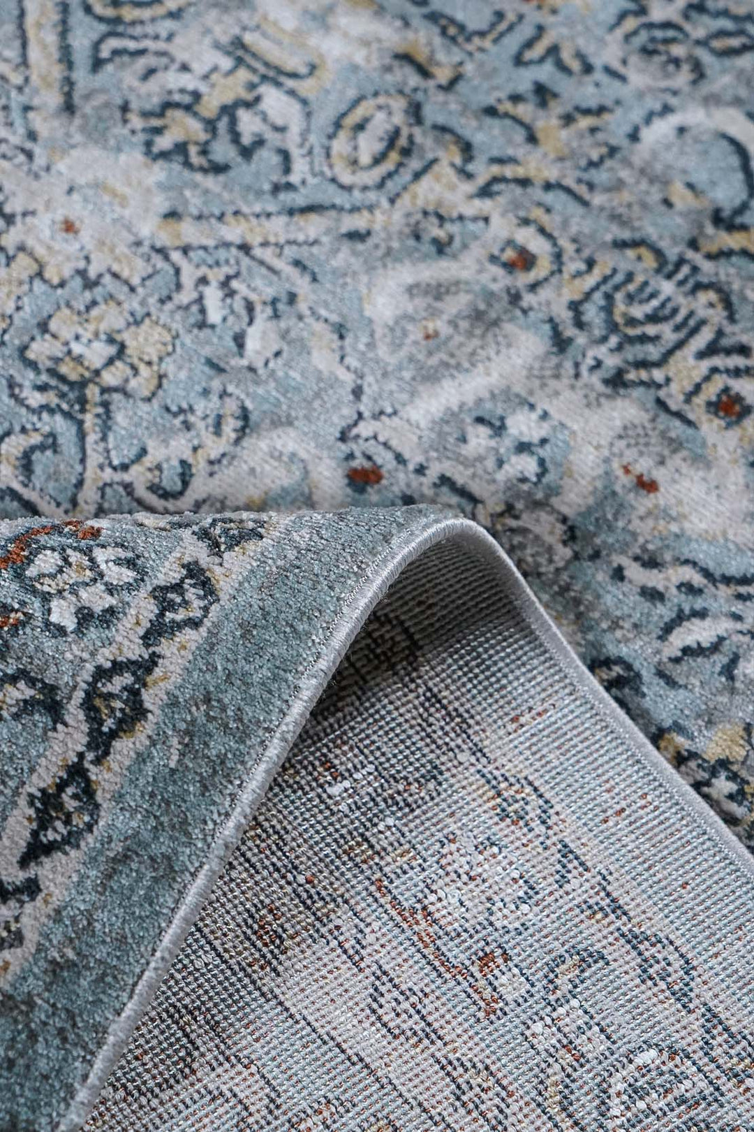 Turkish Modern <strong>Festival</strong> Plus Rug - Blue