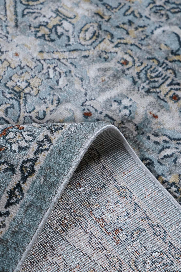 Turkish Modern <strong>Festival</strong> Plus Rug - Blue