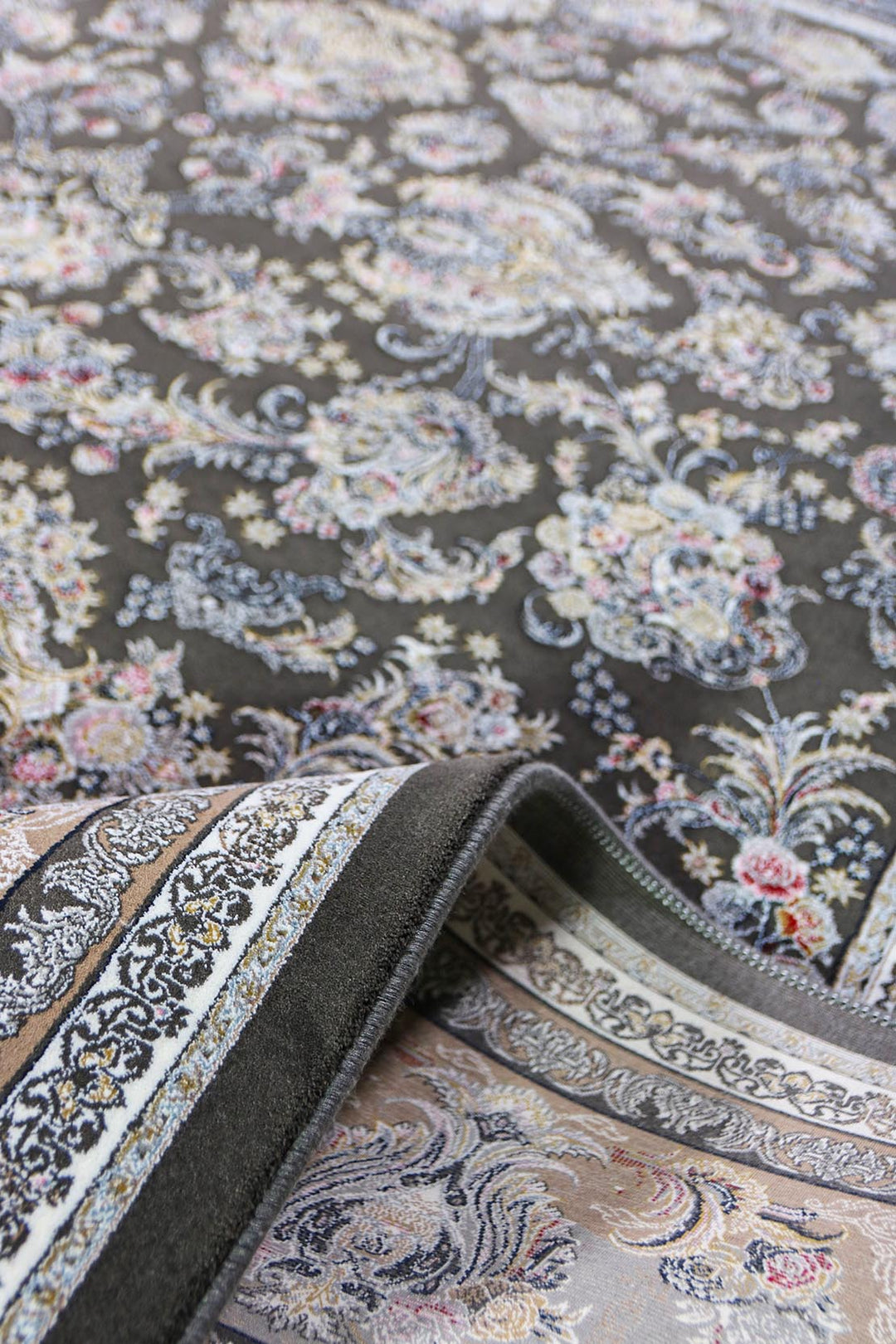 Premium Royalty  Persian Rug - 6.6 x 9.8 ft - Elegant Luxury Carpet