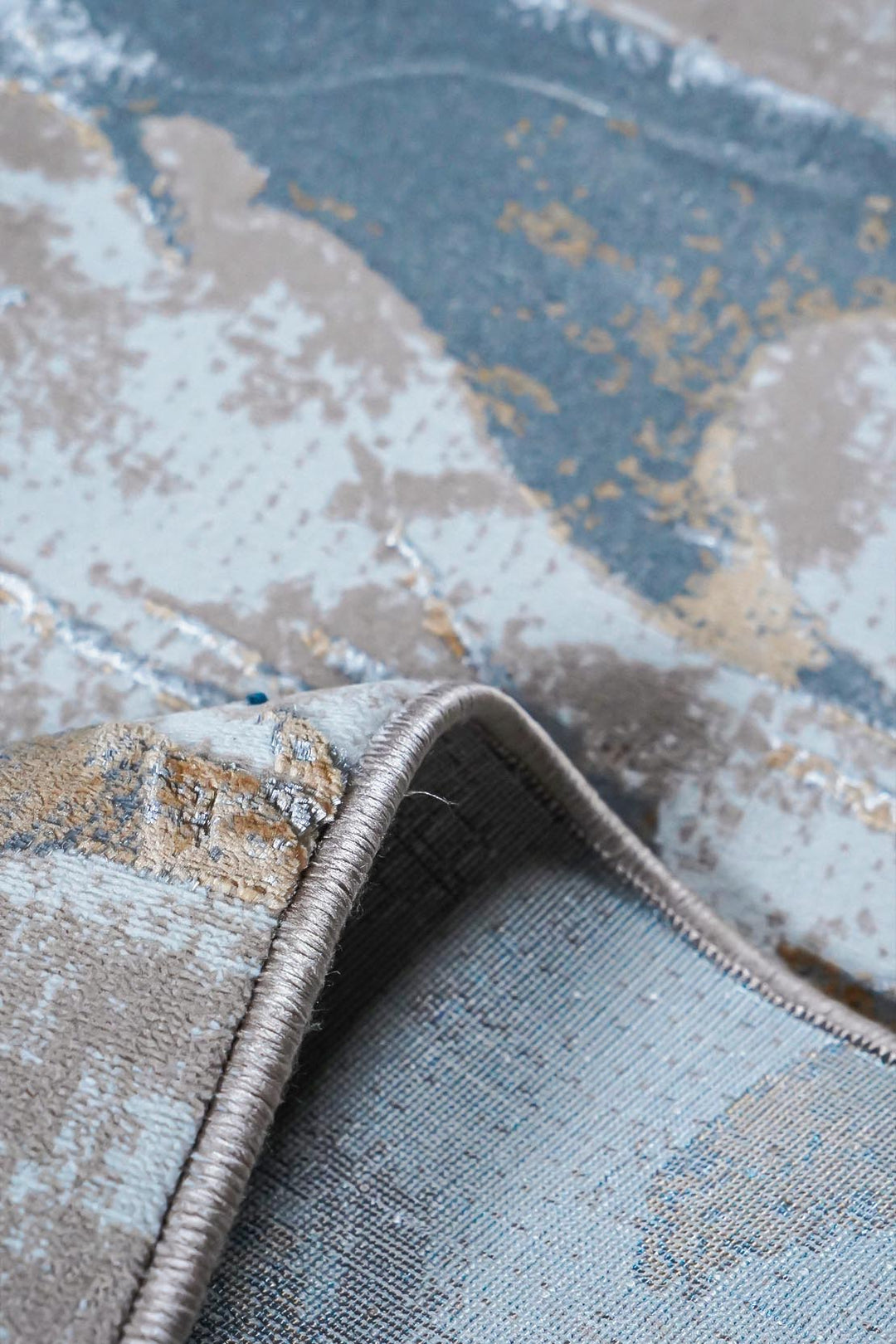 VK-Oasis Rug - Gray - Soft, Durable, and Easy to Clean