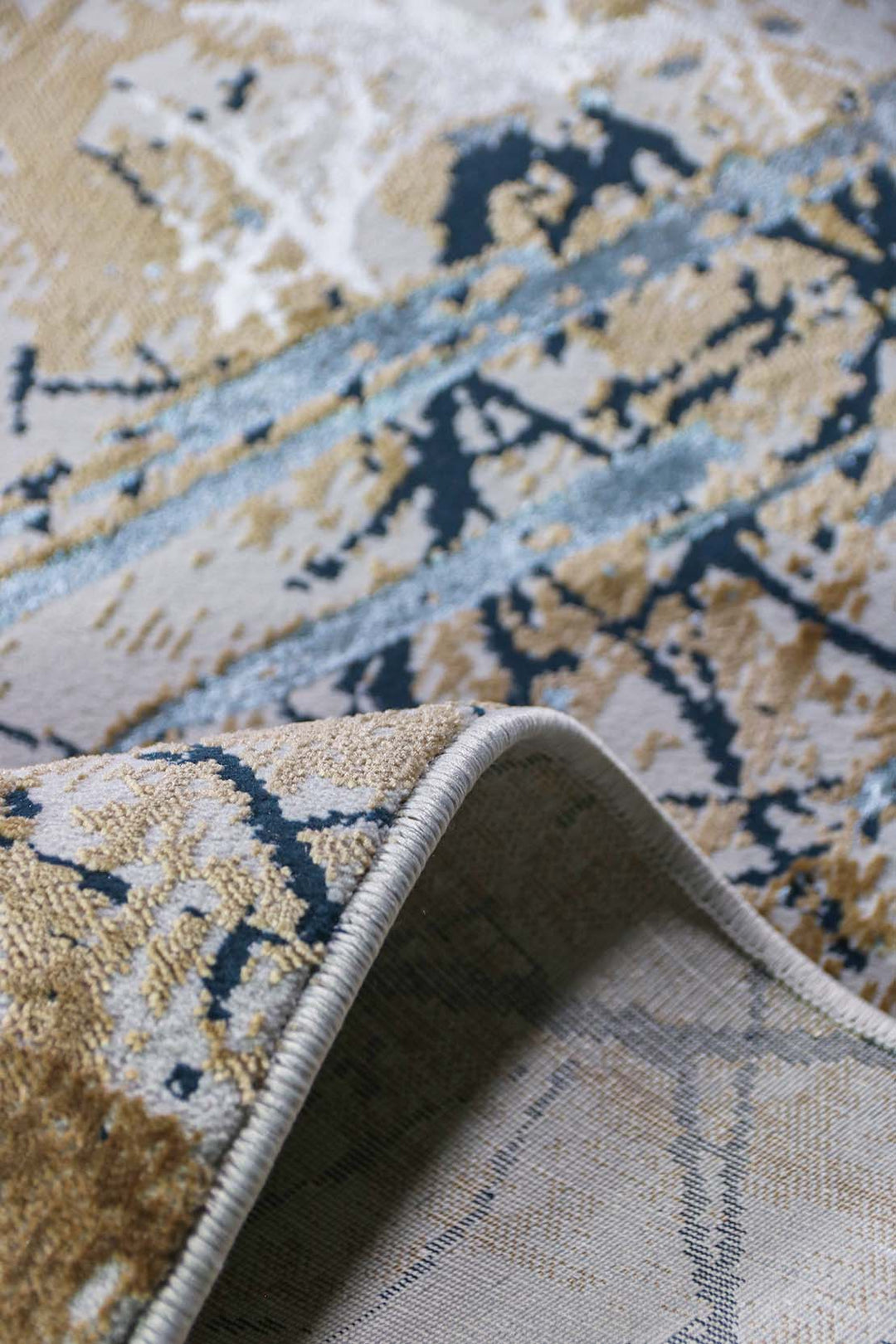 Turkish Modern <strong> Vk-Oasis</strong> Rug - Cream