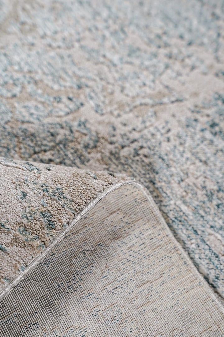Turkish Modern Festival P Rug - Cream