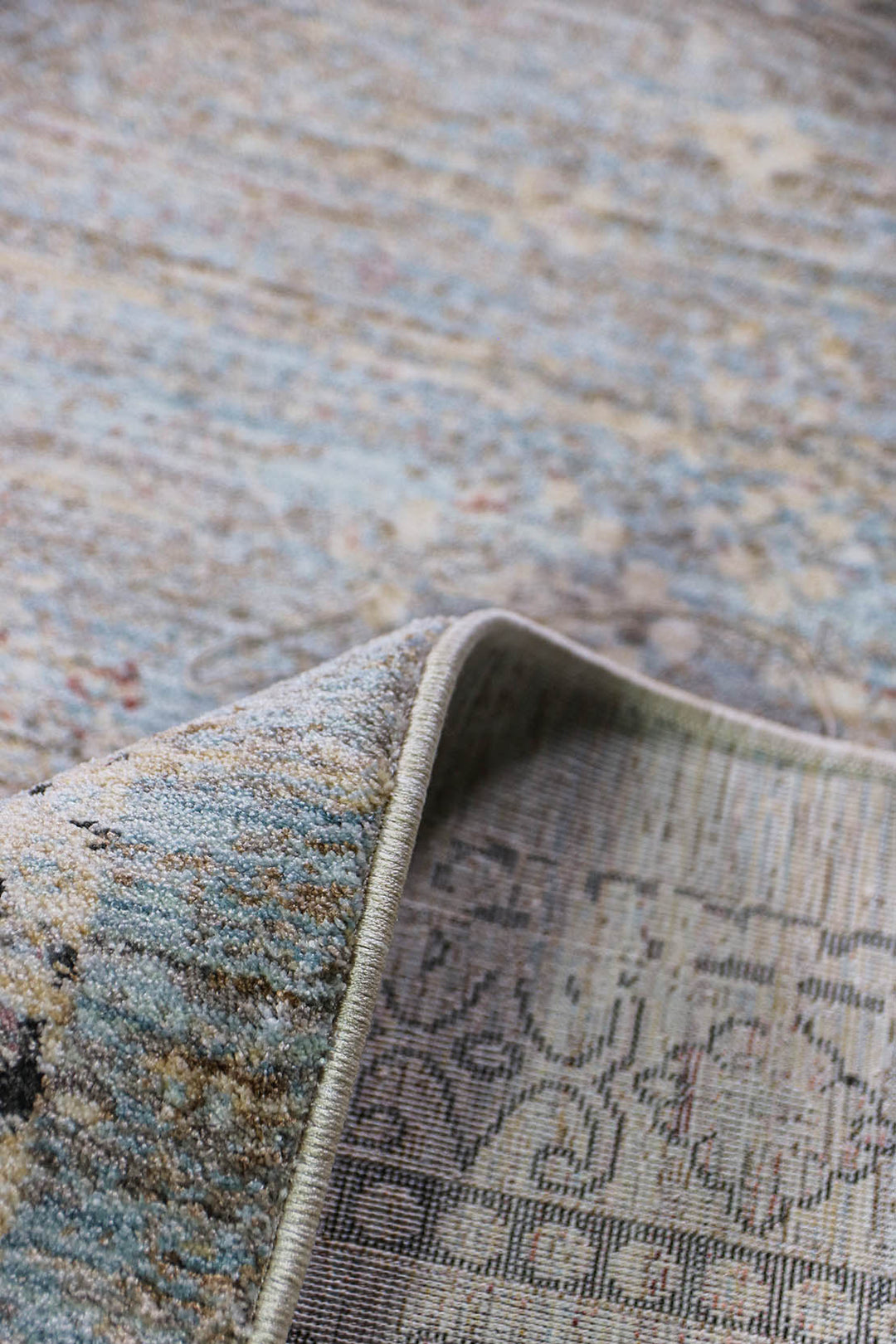 Premium Quality Turkish Antia Rug - 7.9 x 10.5 FT - Resilient Construction for Long-Lasting Use