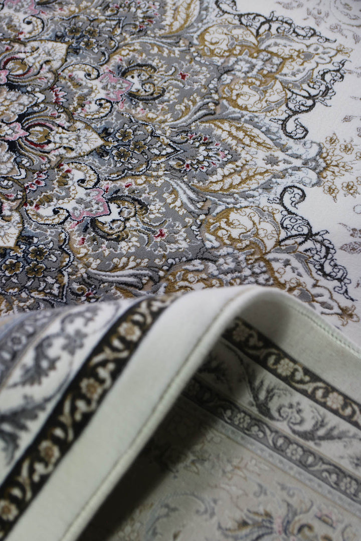 Premium Royalty  Persian Rug - 8.2 x 11.5 ft - Elegant Luxury Carpet