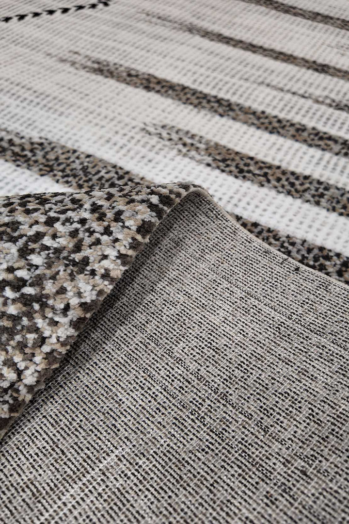 Turkish Modern - Festival-Wd Rug  - 5.2 X 7.5 Ft  - Gray -  Superior Comfort, Modern Style Accent Rug