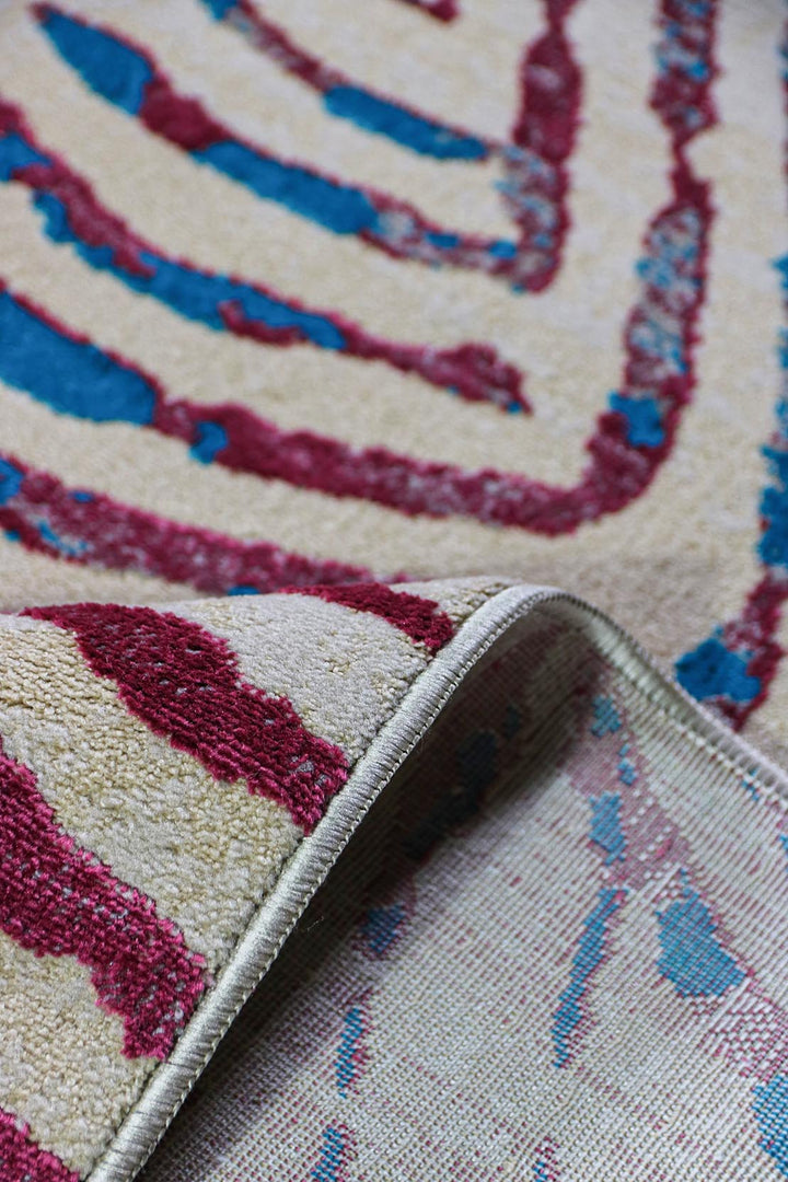 Turkish Modern Festival WD Rug - 6.6 x 9.5 FT - Luxurious Woven Masterpiece 50% Off!