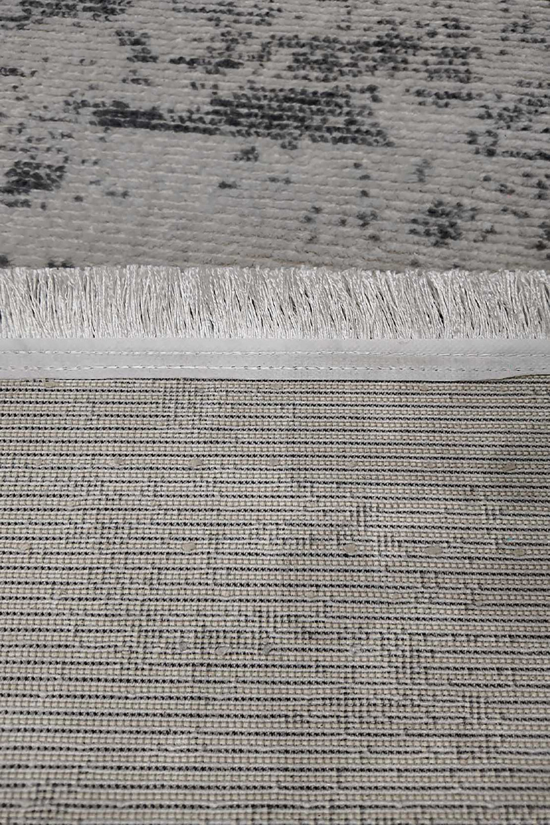 Turkish Modern - Festival-Wd Rug  - 5.2 X 7.5 Ft  - Gray -  Superior Comfort, Modern Style Accent Rug