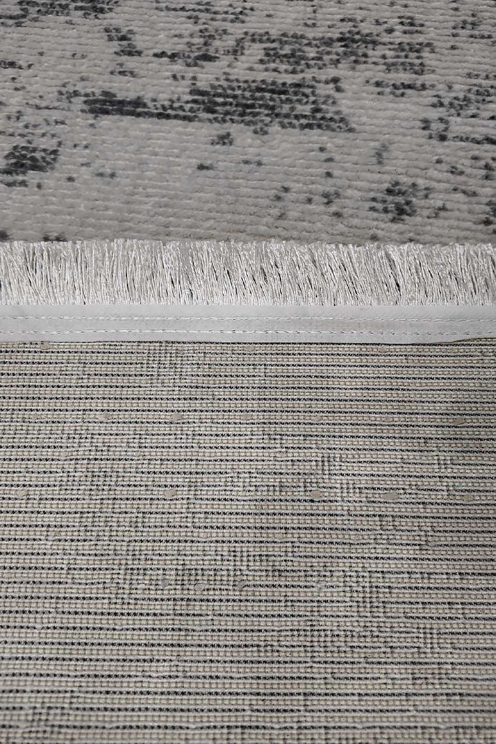 Turkish Modern - Festival-Wd Rug  - 5.2 X 7.5 Ft  - Gray -  Superior Comfort, Modern Style Accent Rug
