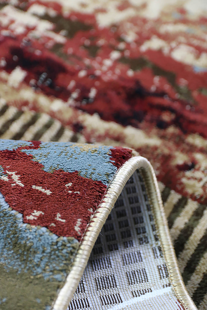 Turkish Modern Festival WD Rug - 2.6 x 6.6 FT - Luxurious Woven Masterpiece 50% Off!