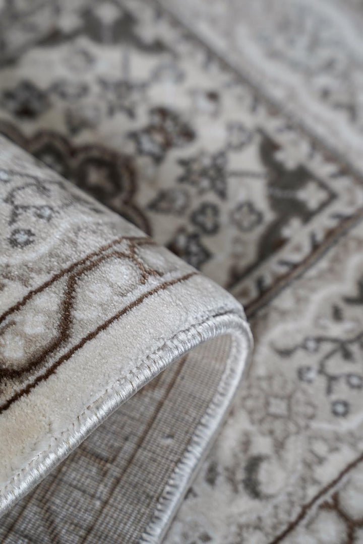 Turkish Shirazy Rug - Cream