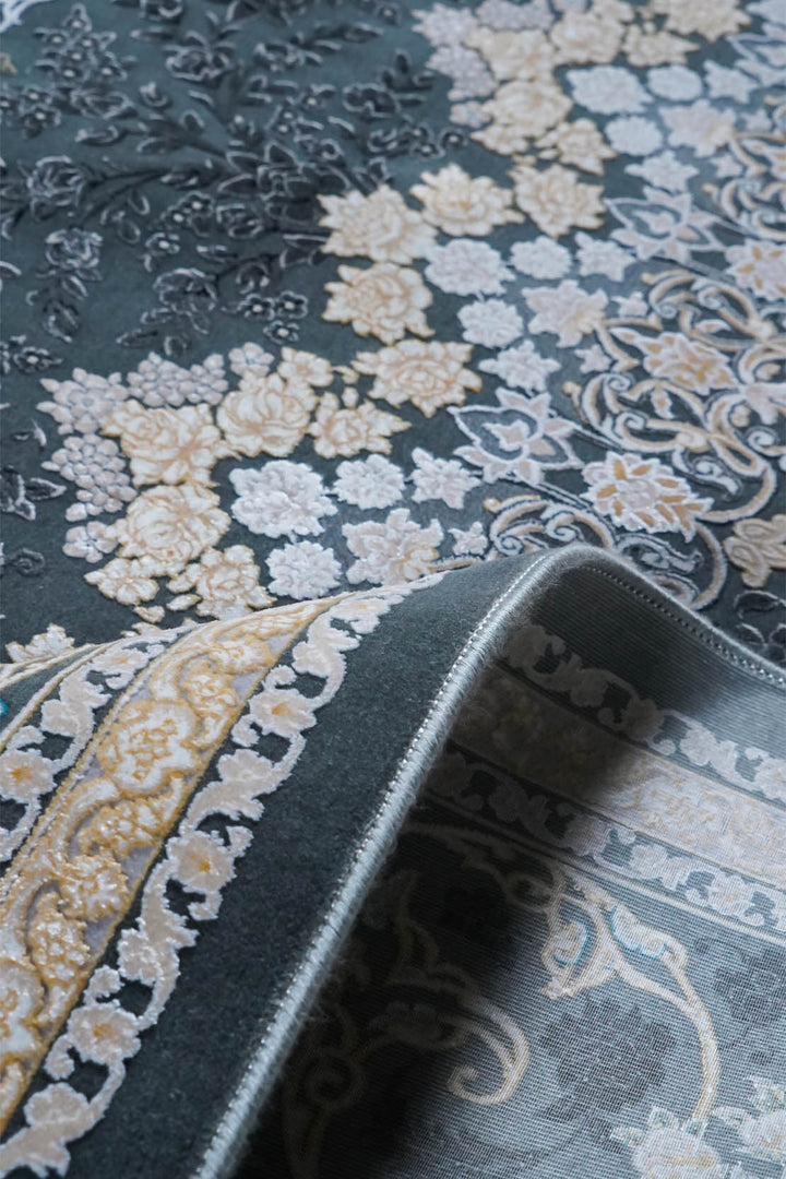 Premium <strong>Imperial</strong> Persian Rug 1200 Reeds - Gray
