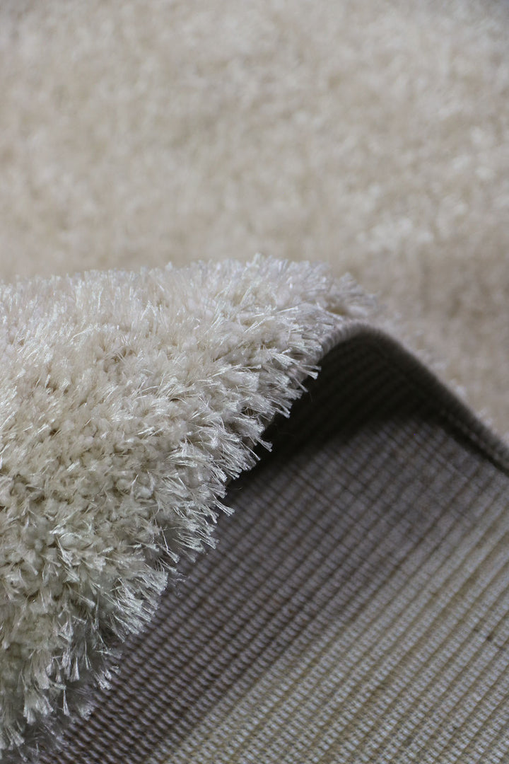 California Rug (PLAIN)  P001A 33 BEIGE - 5 x5.5  FT - Soft, Durable, and Easy to Clean