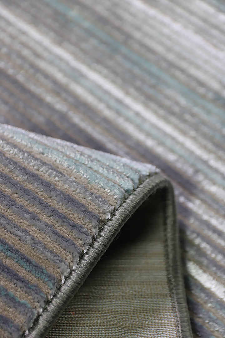 Turkish Modern Festival - 3.3 x 4.9 FT - Gray - Superior Comfort, Modern Style Accent Rugs