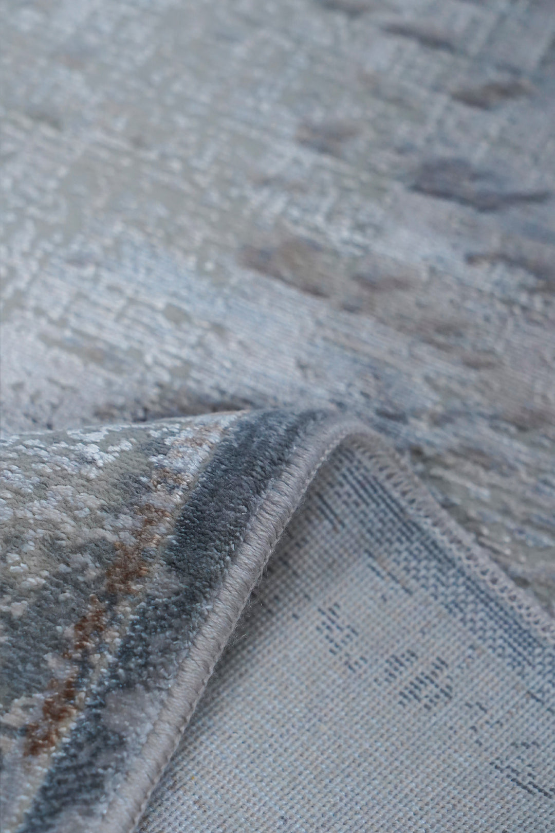 Turkish Modern <strong>Sunrise</strong> Rug - Gray