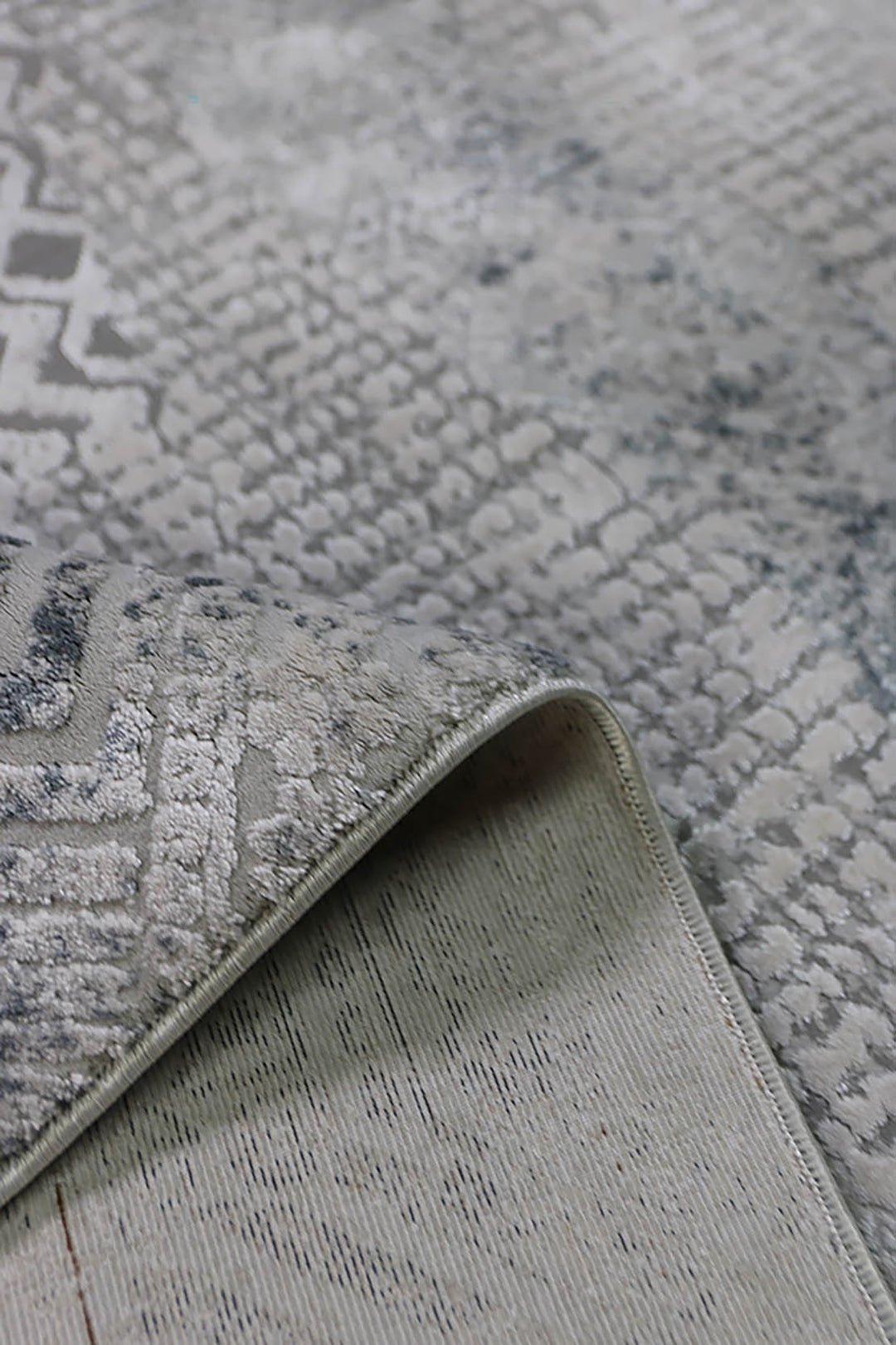 Turkish Modern Festival 1 Rug - 5.2 x 7.5 Ft - Gray - Superior Comfort, Modern Style Accent Rugs