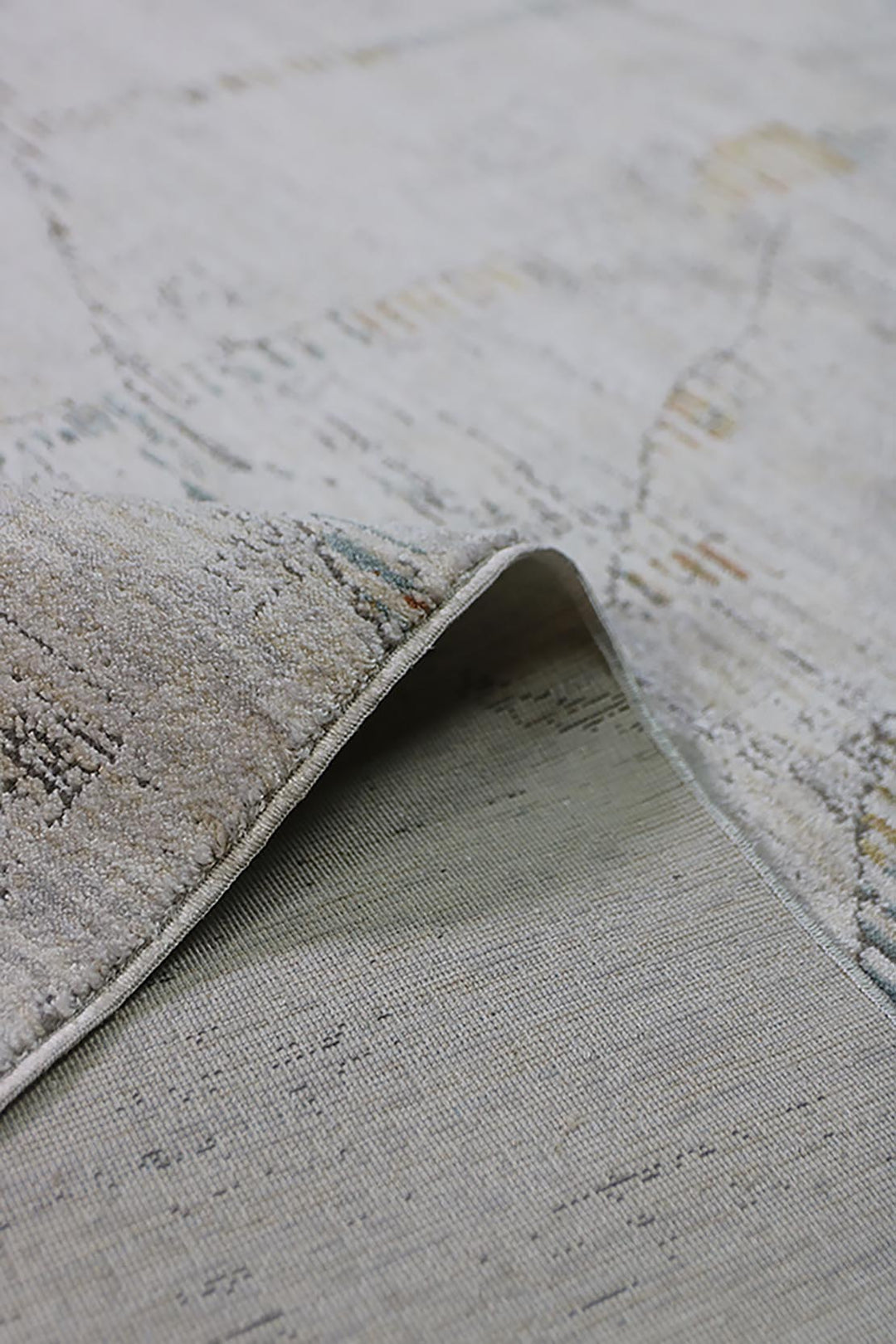 Turkish Modern Festival Plus Rug - 5.2 x 7.5 Ft - Cream - Superior Comfort, Modern Style Accent Rugs